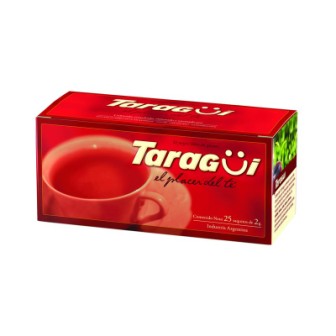 TE 25 SAQUITOS  TARAGUI